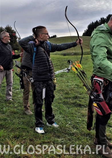 Medalowy łucznik z Pasłęka