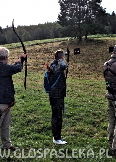 Medalowy łucznik z Pasłęka