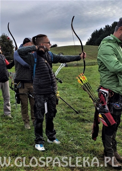 Medalowy łucznik z Pasłęka