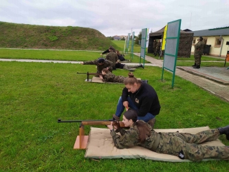 Kadeci z ZSEiT na podium turnieju strzeleckiego