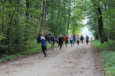 Przełaje w Parku Ekologicznym