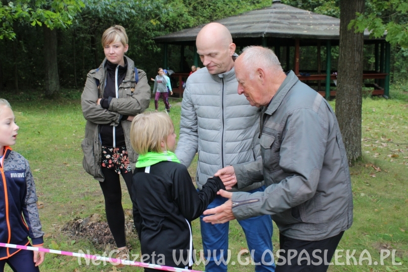 Przełaje w Parku Ekologicznym