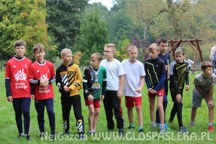 Przełaje w Parku Ekologicznym