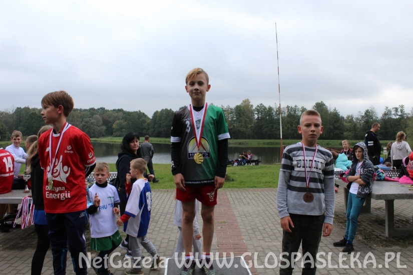 Przełaje w Parku Ekologicznym