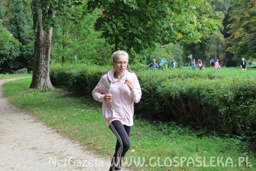 Przełaje w Parku Ekologicznym