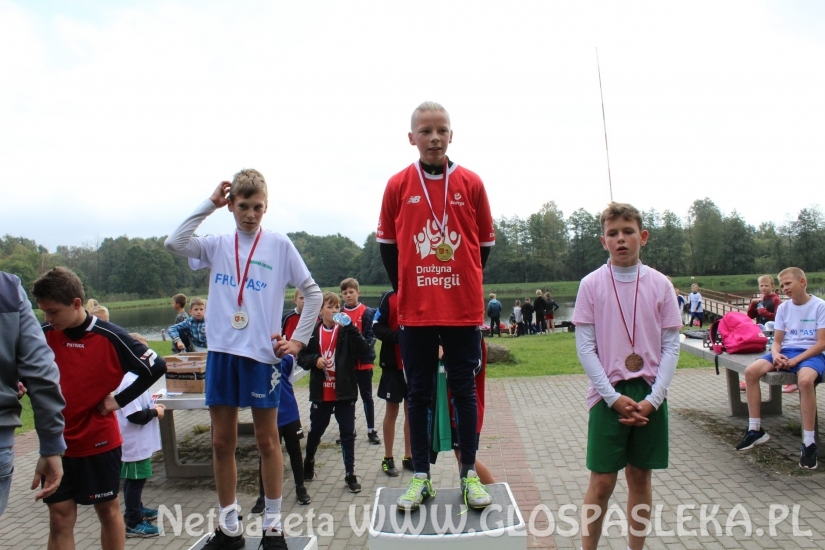 Przełaje w Parku Ekologicznym