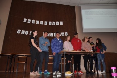 Europejski Dzień Języków w Zespole Szkół w Pasłęku