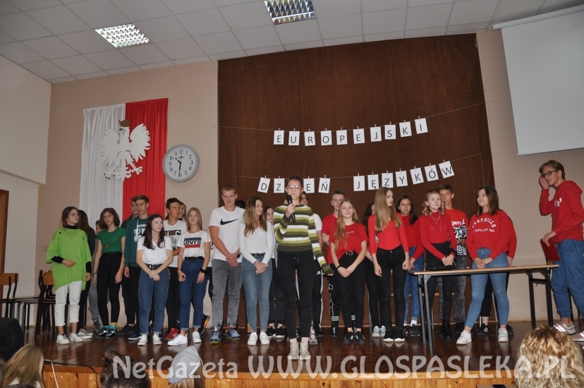 Europejski Dzień Języków w Zespole Szkół w Pasłęku