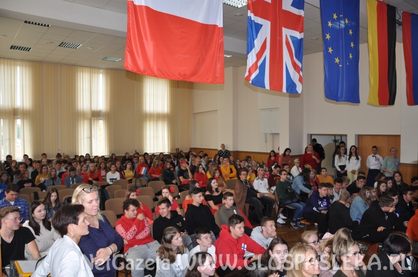 Europejski Dzień Języków w Zespole Szkół w Pasłęku