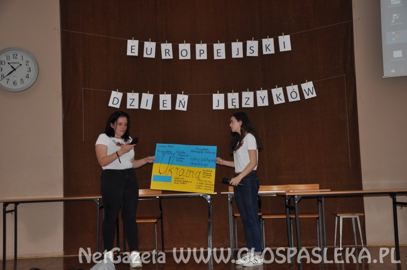 Europejski Dzień Języków w Zespole Szkół w Pasłęku