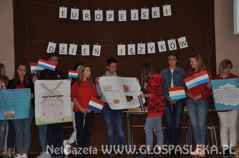 Europejski Dzień Języków w Zespole Szkół w Pasłęku