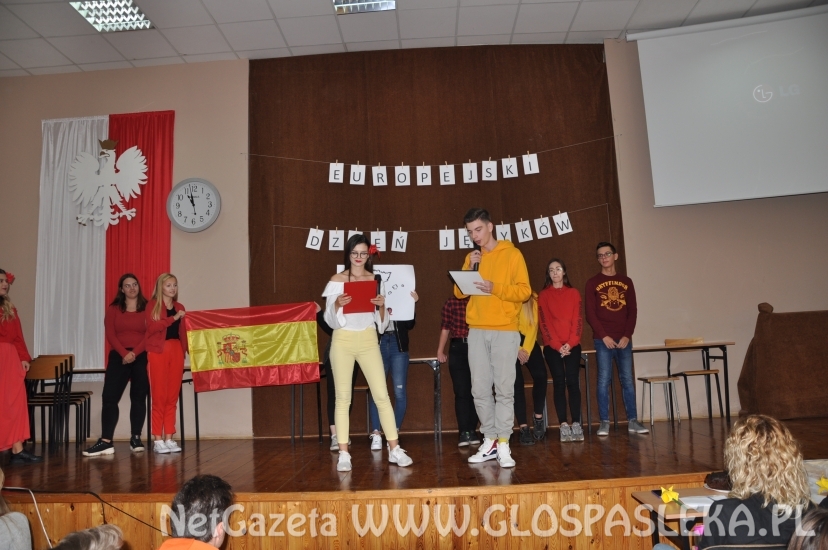 Europejski Dzień Języków w Zespole Szkół w Pasłęku