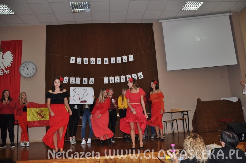 Europejski Dzień Języków w Zespole Szkół w Pasłęku