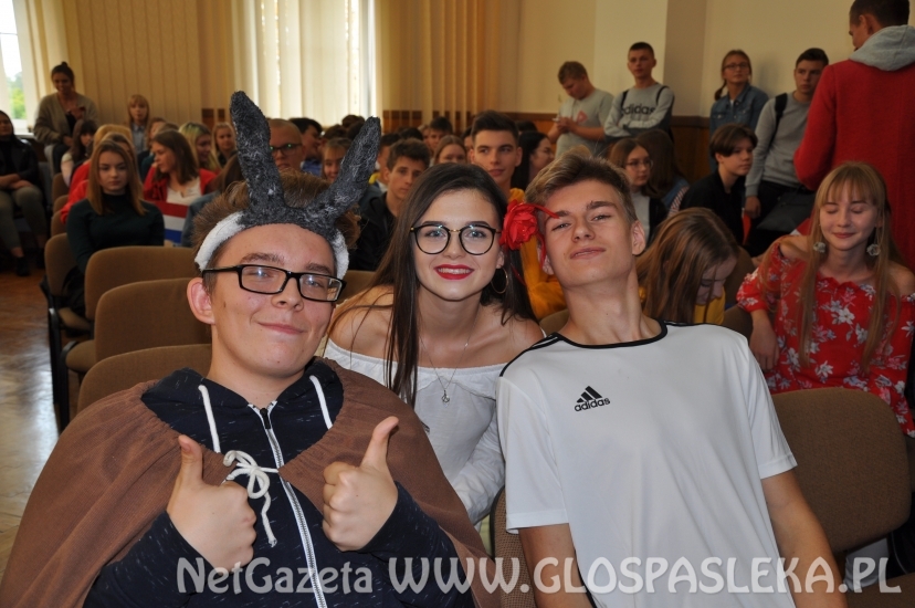 Europejski Dzień Języków w Zespole Szkół w Pasłęku