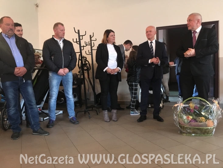 Msza dożynkowa i spotkanie w świetlicy