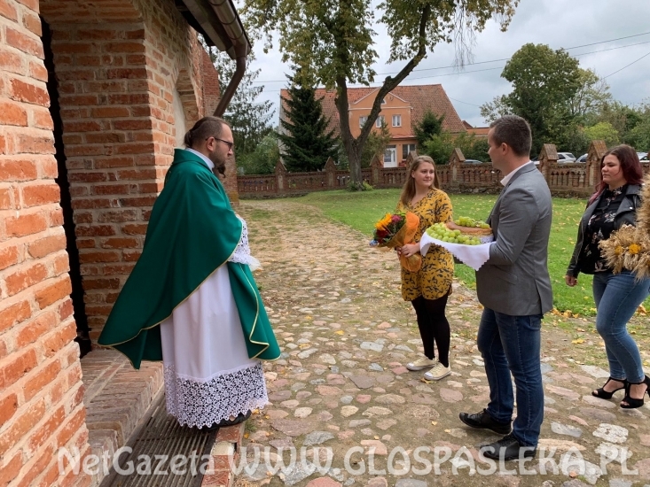 Msza dożynkowa i spotkanie w świetlicy