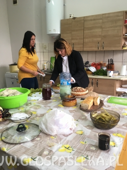 Msza dożynkowa i spotkanie w świetlicy