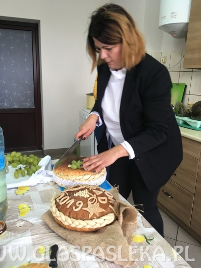 Msza dożynkowa i spotkanie w świetlicy