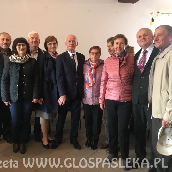 Msza dożynkowa i spotkanie w świetlicy