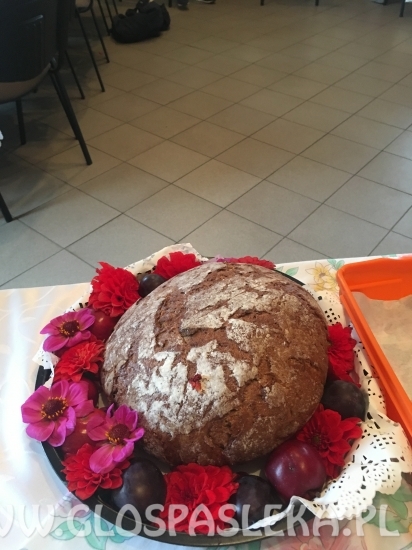 Msza dożynkowa i spotkanie w świetlicy