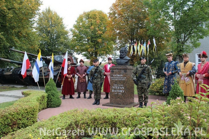 25-lecie 9 Braniewskiej Brygady Kawalerii Pancernej