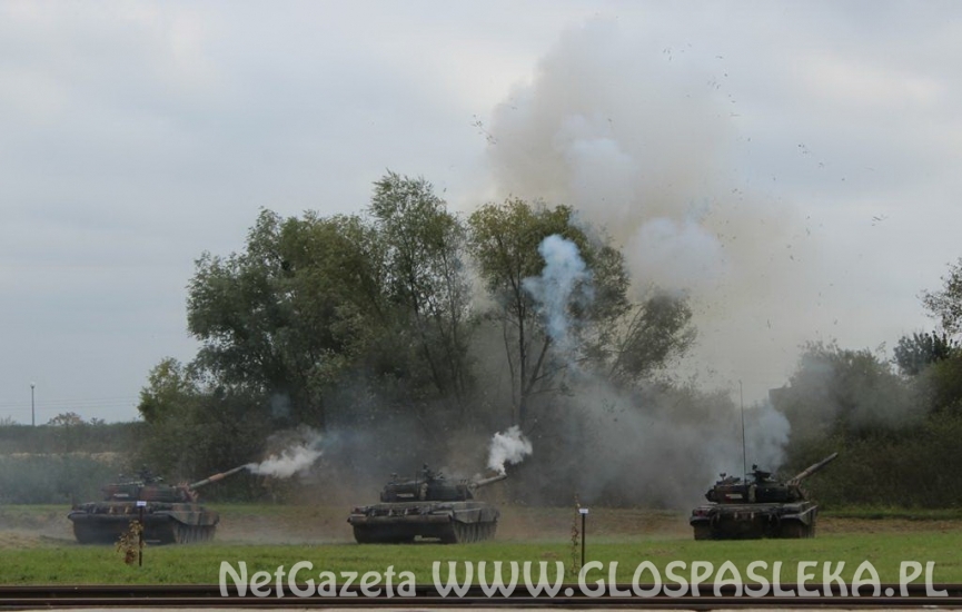 25-lecie 9 Braniewskiej Brygady Kawalerii Pancernej