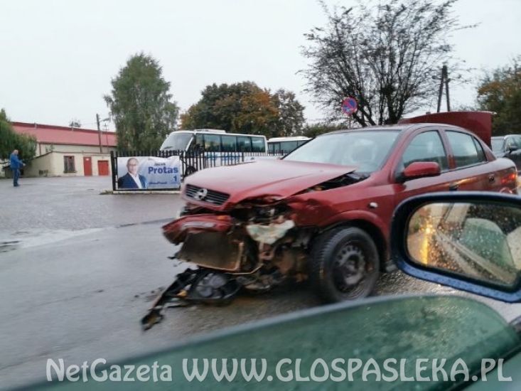 Kolizja na ul. Kopernika