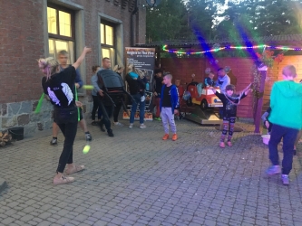 Teatr ognia zamiast nudy