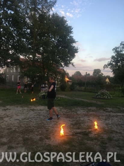 Teatr ognia zamiast nudy