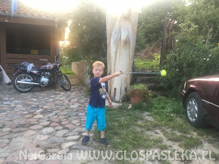 Teatr ognia zamiast nudy