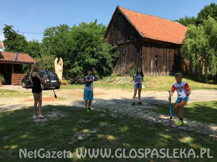 Teatr ognia zamiast nudy