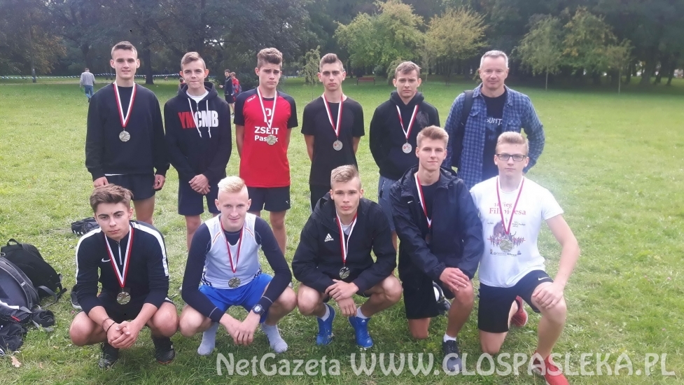„Srebro” dla chłopców z ZSEiT