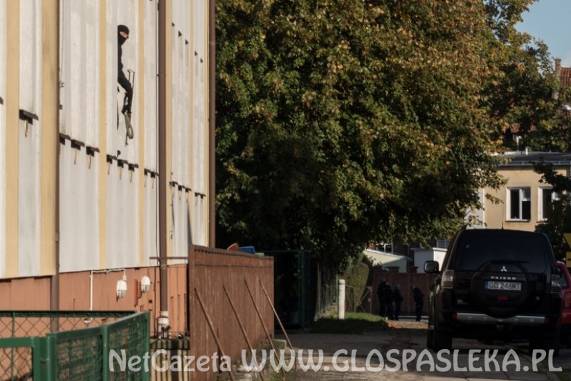 ćwiczenia antyterrorystyczne