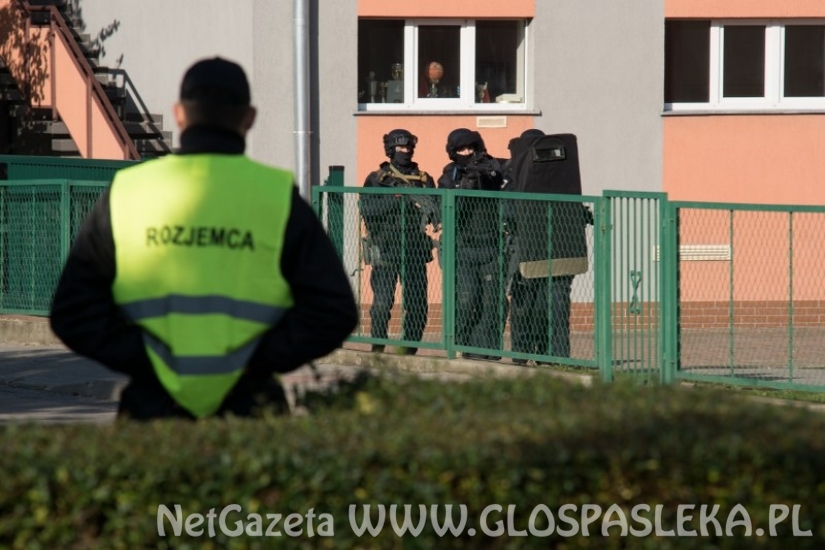 ćwiczenia antyterrorystyczne