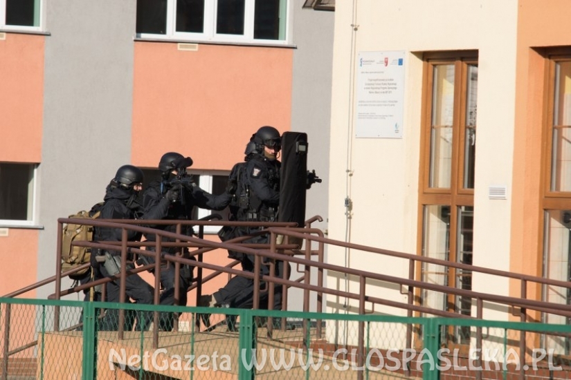 ćwiczenia antyterrorystyczne