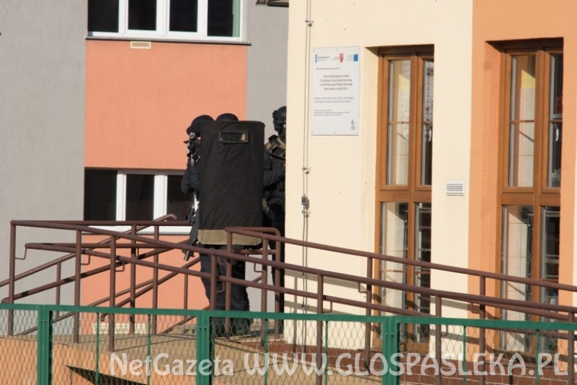 ćwiczenia antyterrorystyczne