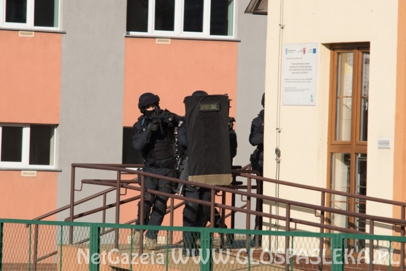 ćwiczenia antyterrorystyczne