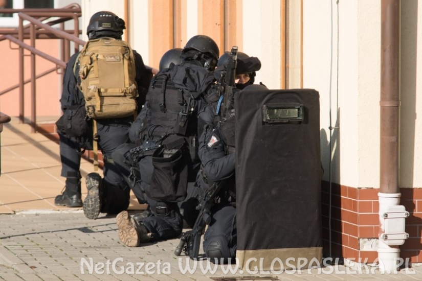 ćwiczenia antyterrorystyczne