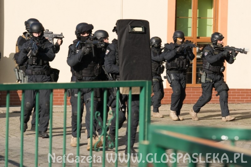 ćwiczenia antyterrorystyczne