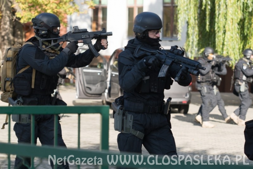 ćwiczenia antyterrorystyczne