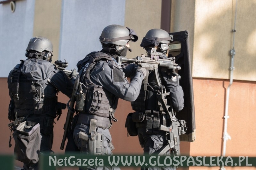 ćwiczenia antyterrorystyczne