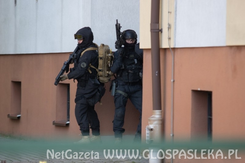 ćwiczenia antyterrorystyczne