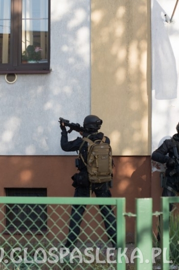 ćwiczenia antyterrorystyczne