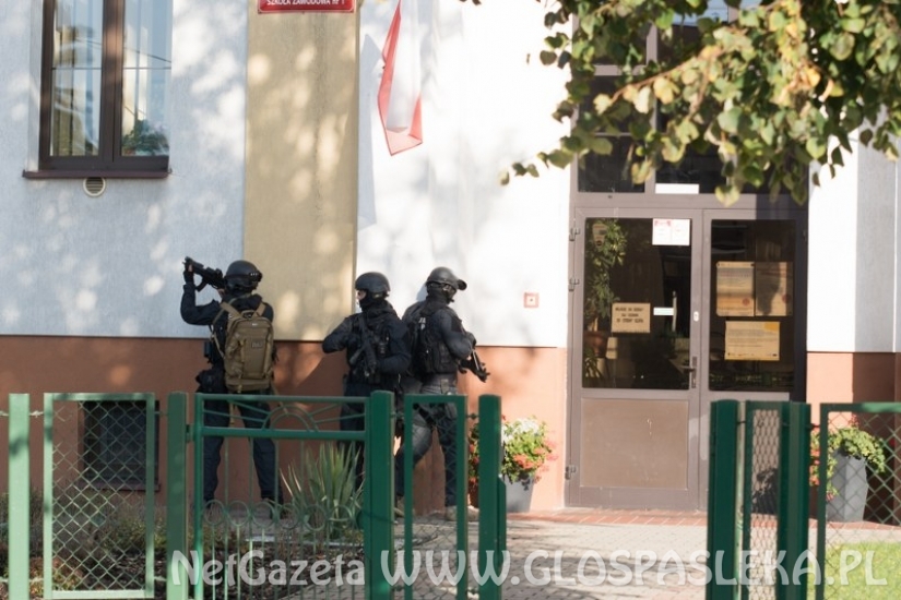 ćwiczenia antyterrorystyczne