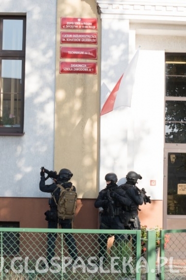 ćwiczenia antyterrorystyczne