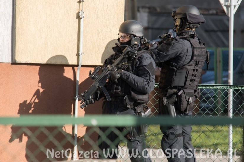 ćwiczenia antyterrorystyczne