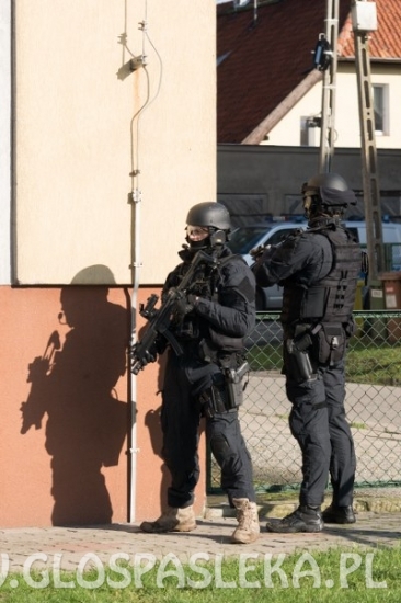 ćwiczenia antyterrorystyczne