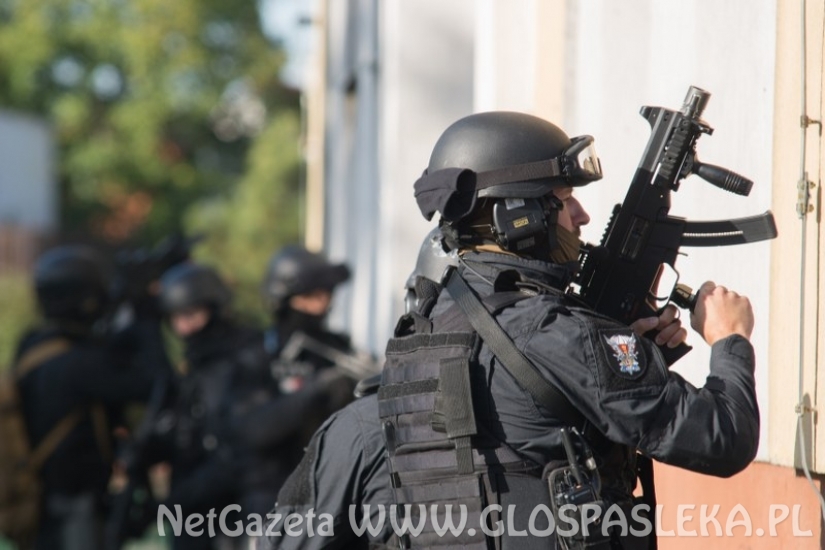 ćwiczenia antyterrorystyczne