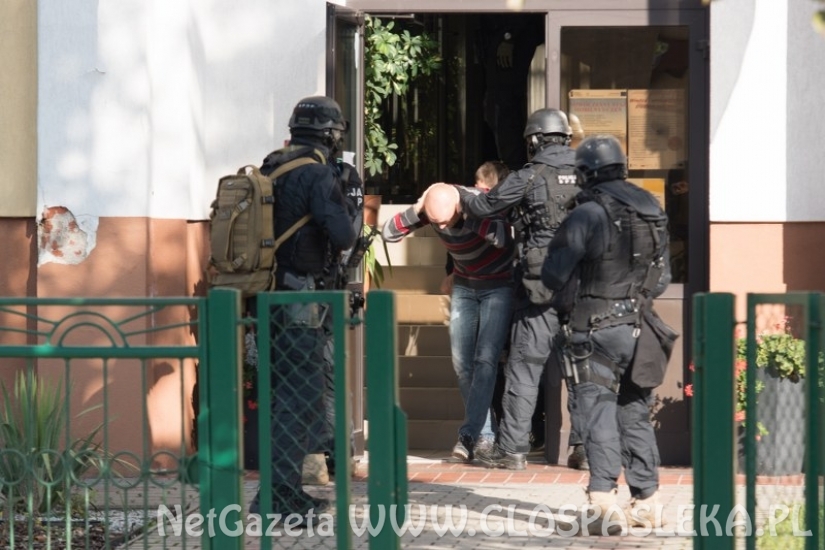 ćwiczenia antyterrorystyczne