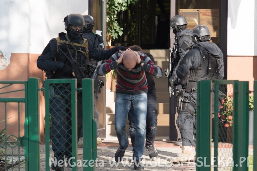 ćwiczenia antyterrorystyczne